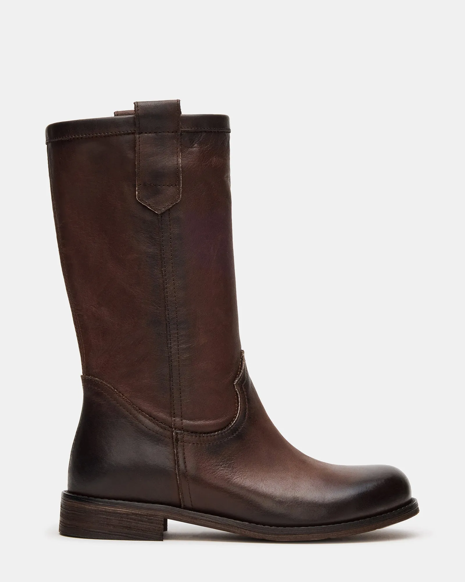 Comfort Stretch Secure Strap RUBEN BROWN LEATHER