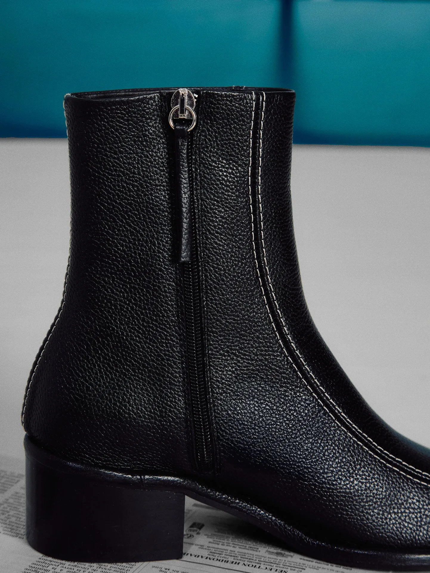 Sevilla Onyx Boot Heel Support