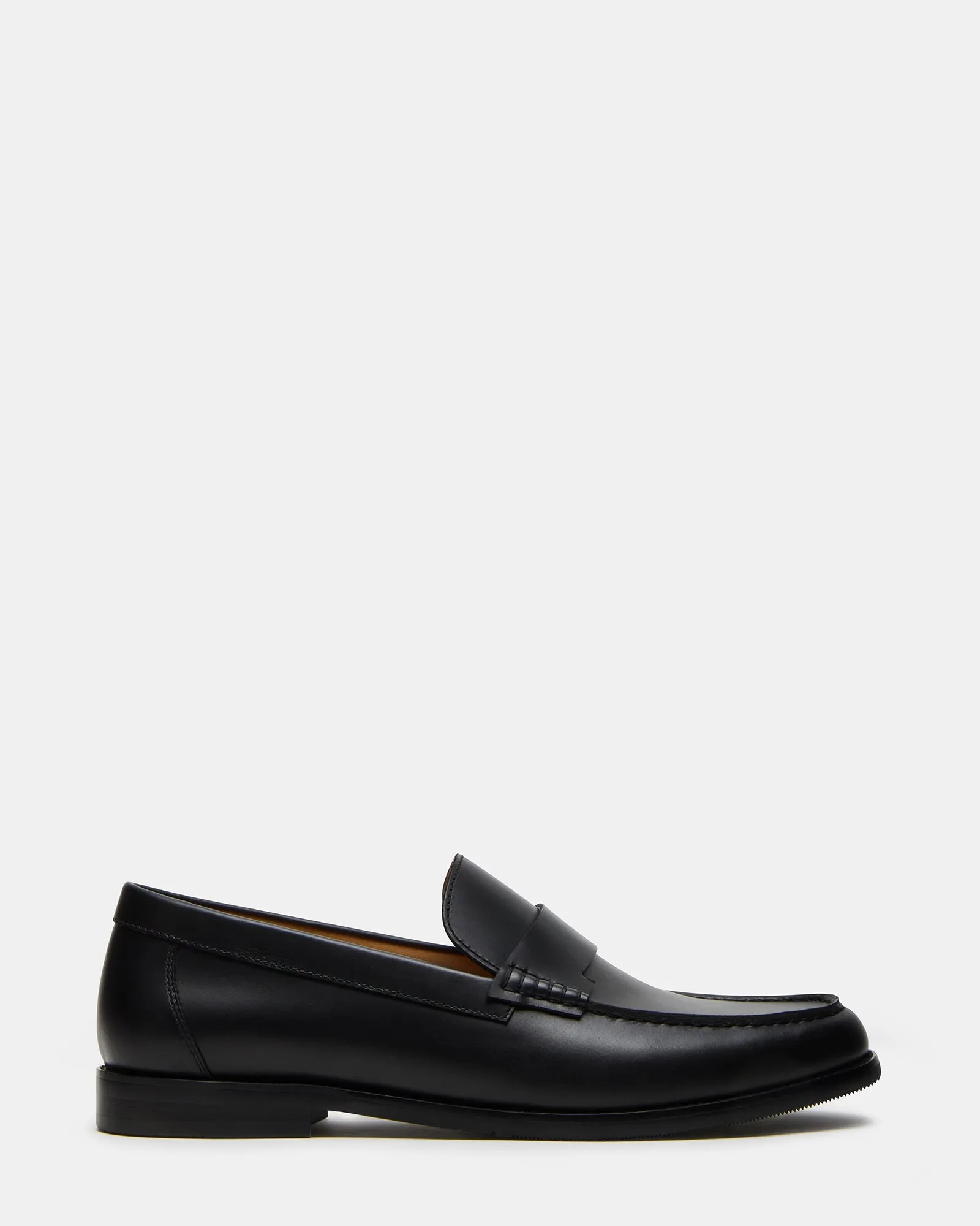 COLVER BLACK LEATHER British Elegance
