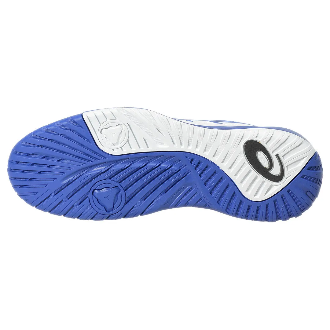 Urban breathability Asics Men's Gel-Resolution X - White/Dark Cobalt
