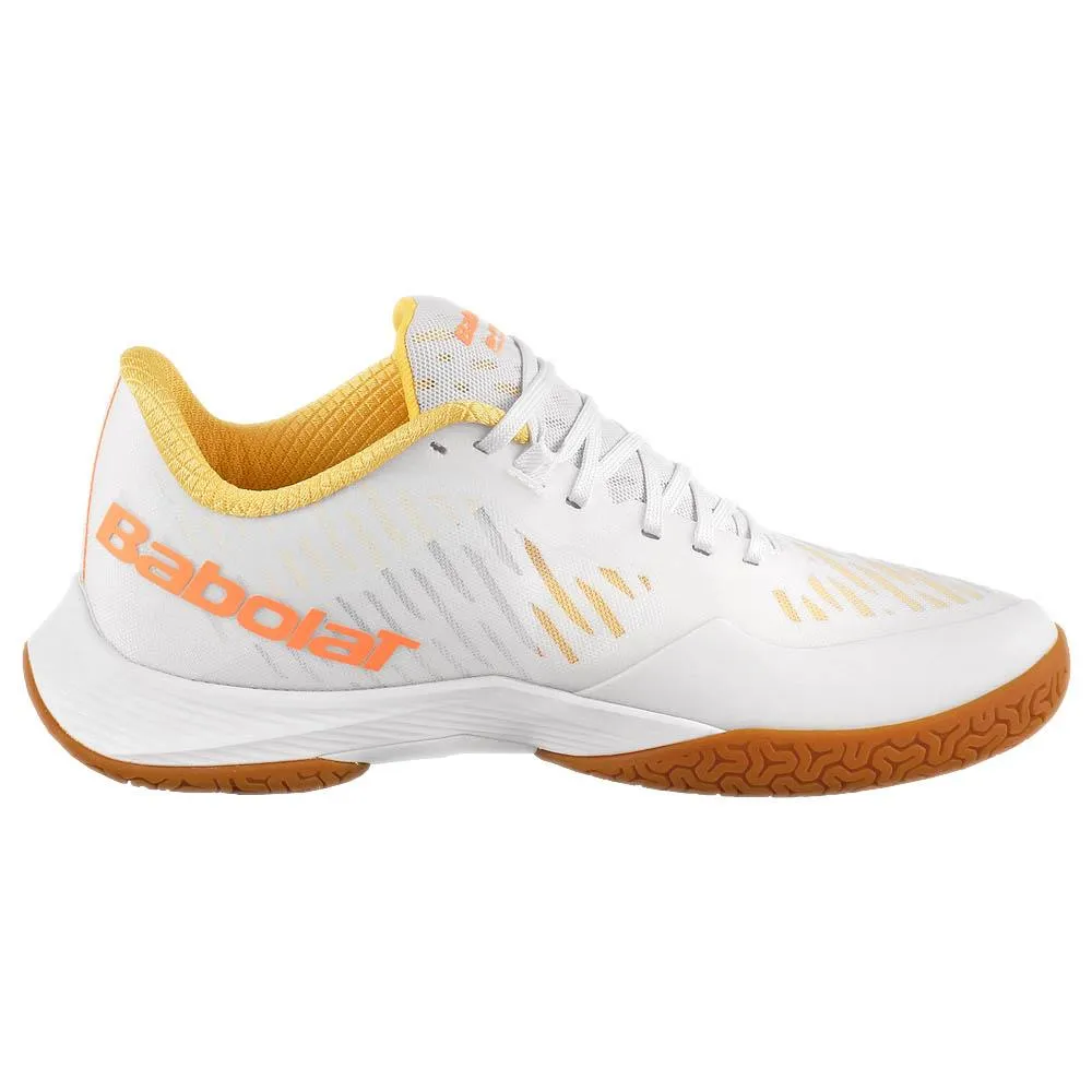 Training Ease Babolat Women's Shadow Tour 5 - White/Salmon