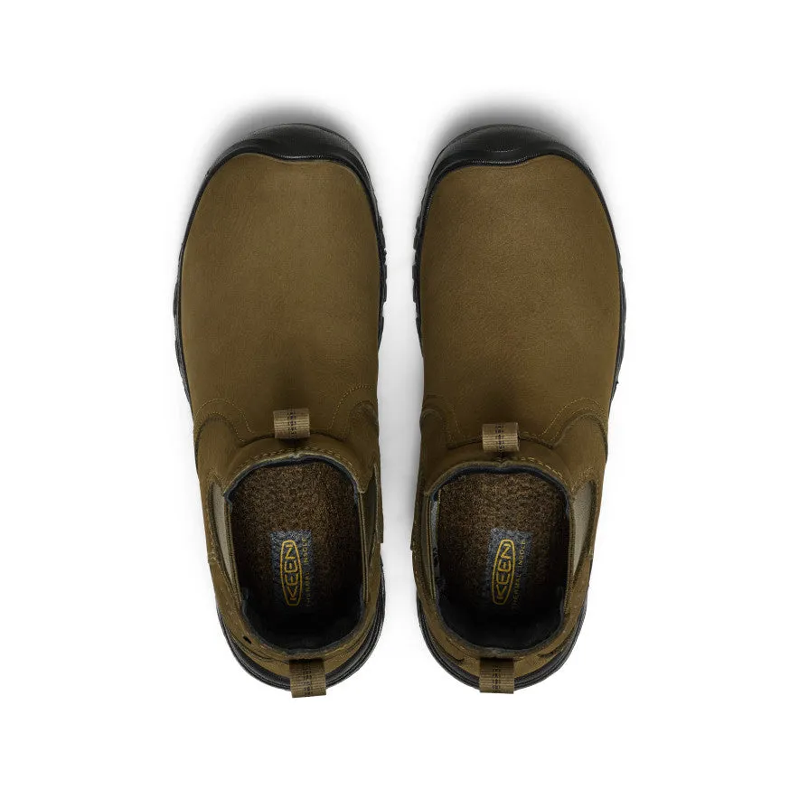 Women's Greta II Waterproof Chelsea  |  Dark Olive/Black Buckle Closure Functional Wear