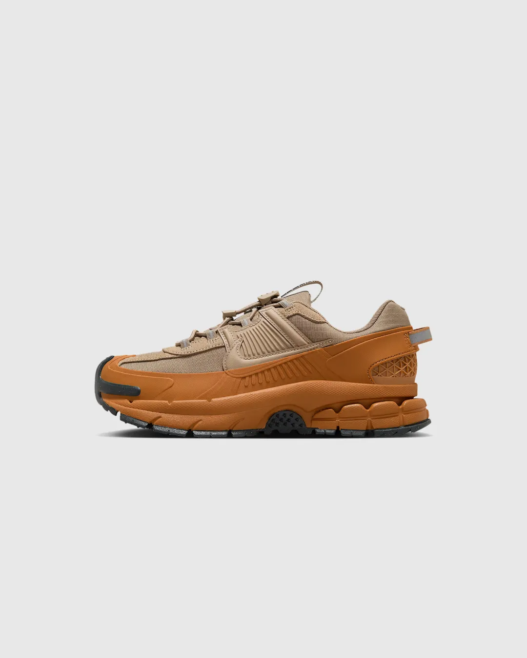 Nike Zoom Vomero Roam "Flax/Anthracite/University Gold/Khaki" Sneakers solo running shoes replaceable - parts