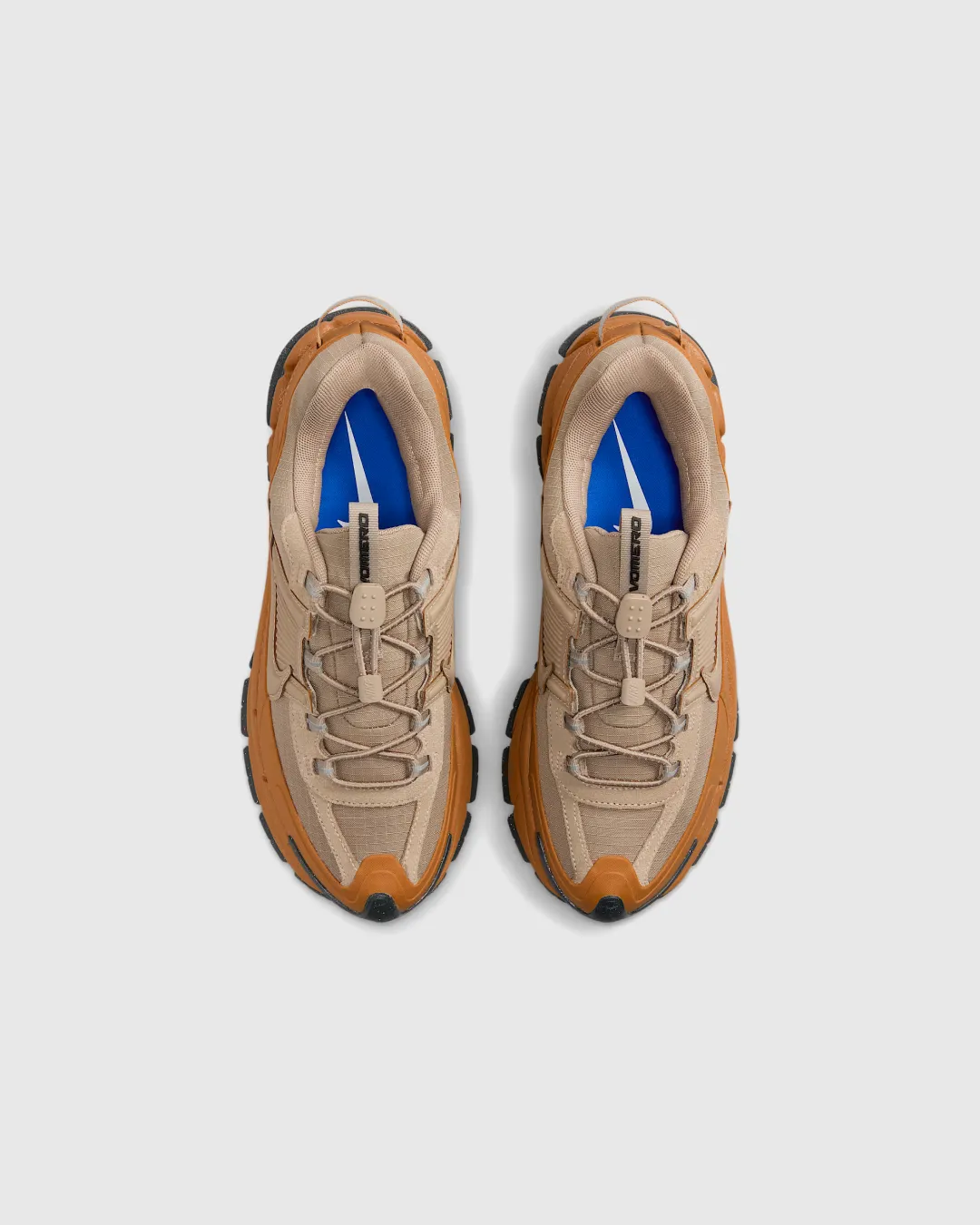 Nike Zoom Vomero Roam "Flax/Anthracite/University Gold/Khaki" Sneakers Easy - to - Clean