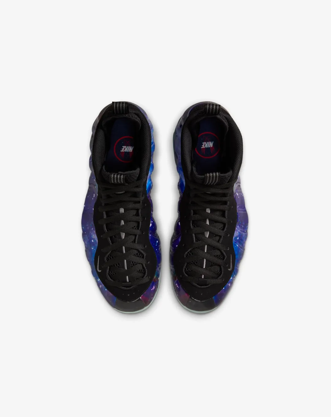 Nike Air Foamposite One "Galaxy" Sneakers Everyday Business Mode