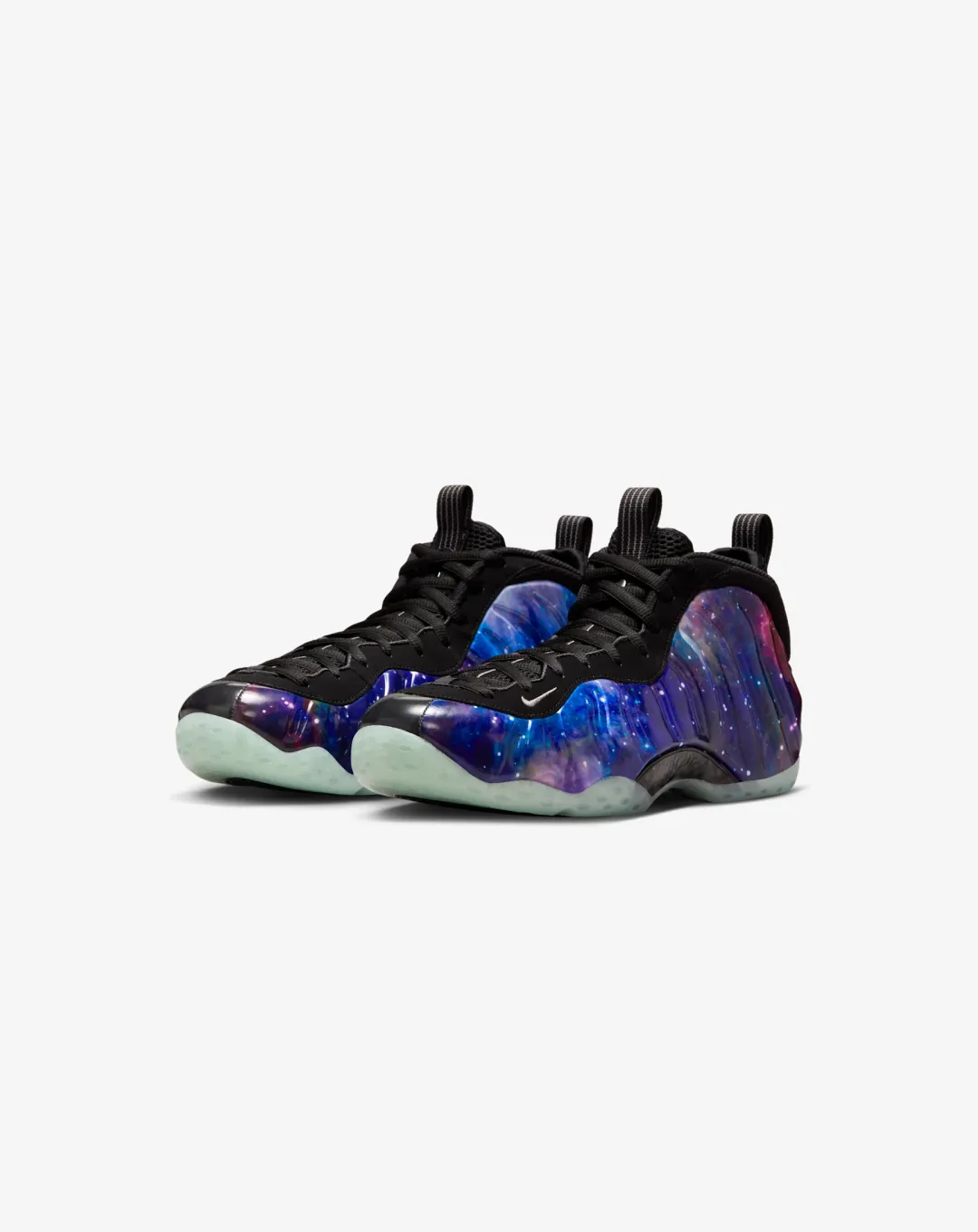 Nike Air Foamposite One "Galaxy" Sneakers vegan running shoes speed - optimized