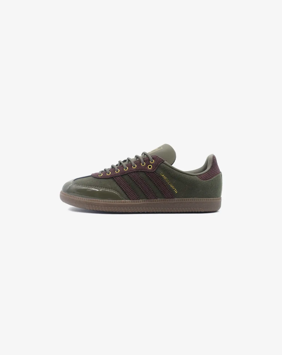 Tropic Mode Foam Base Adidas Samba OG ALWAYTH Olive Strata Sneakers