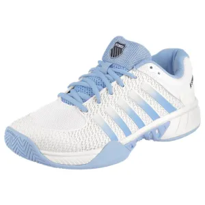 K-Swiss Women's Express Light Pickleball - Bright White/Open Air Daily Steps