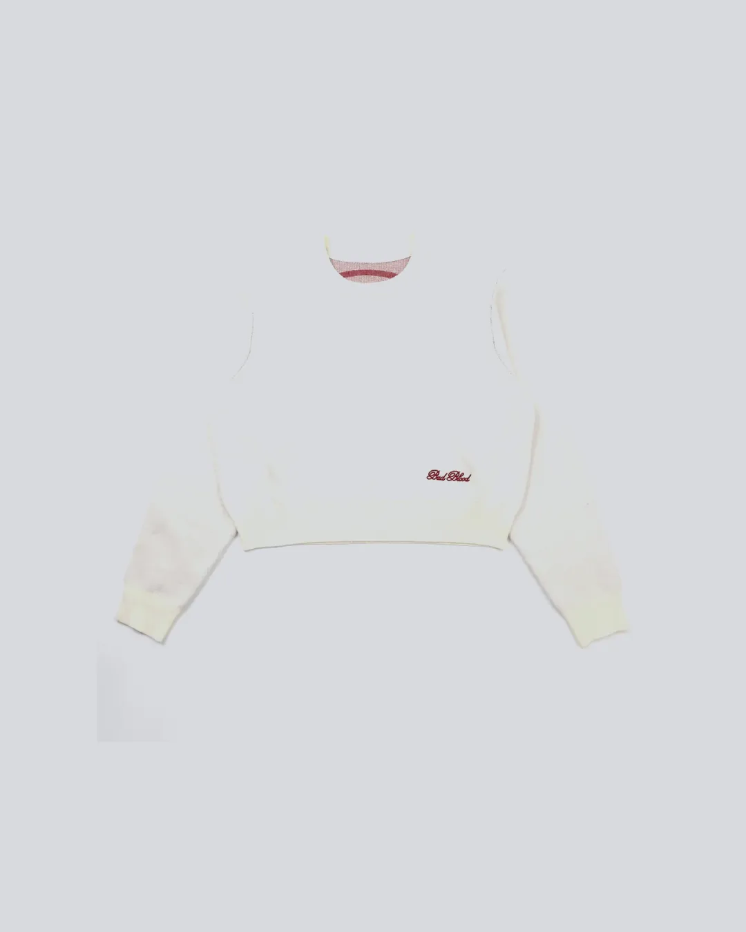 BADBLOOD Classic Big Logo Crewneck Sweater in Three Colors Compact padded - lining shoes
