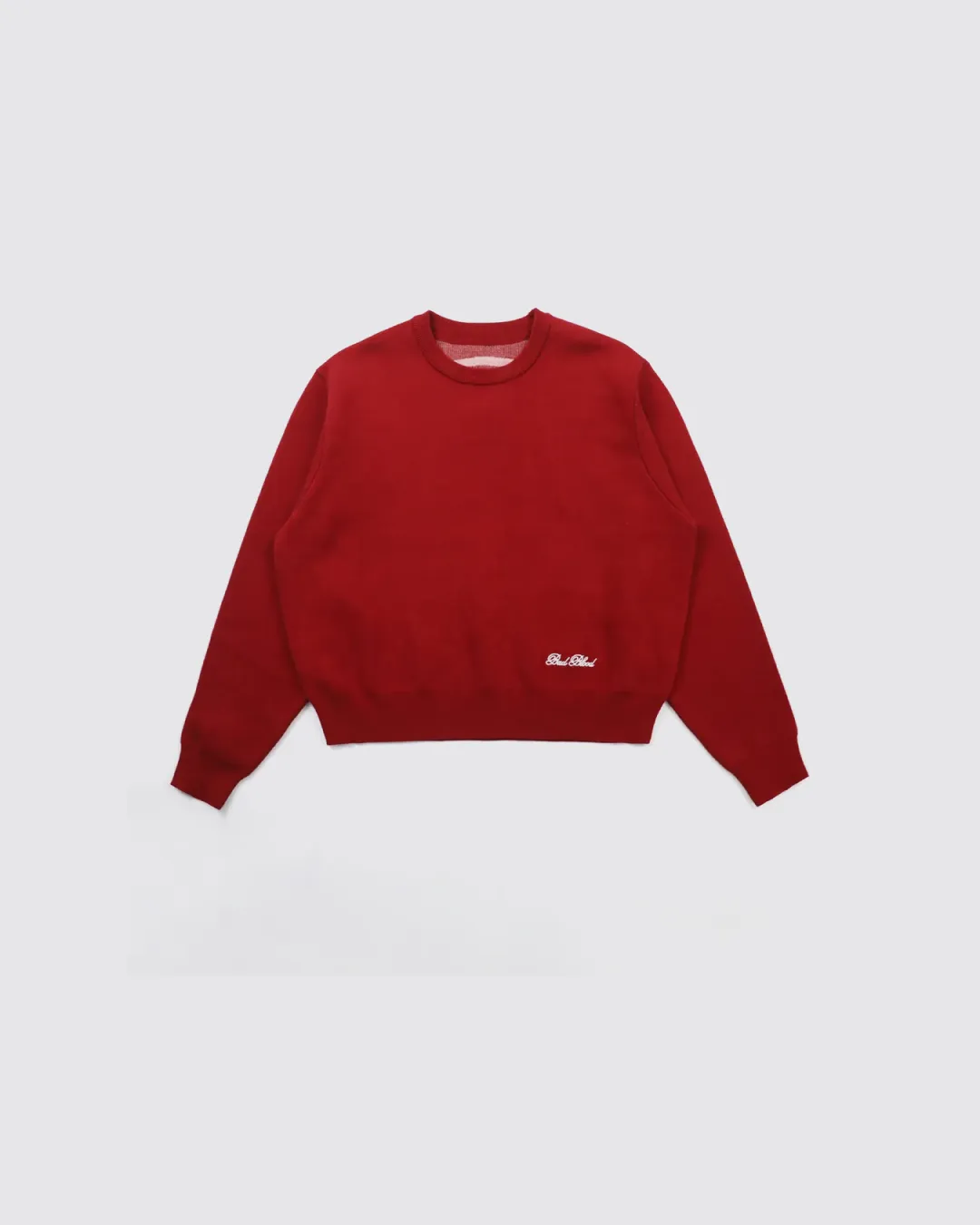 BADBLOOD Classic Big Logo Crewneck Sweater in Three Colors road running shoe elements casual - use shoes