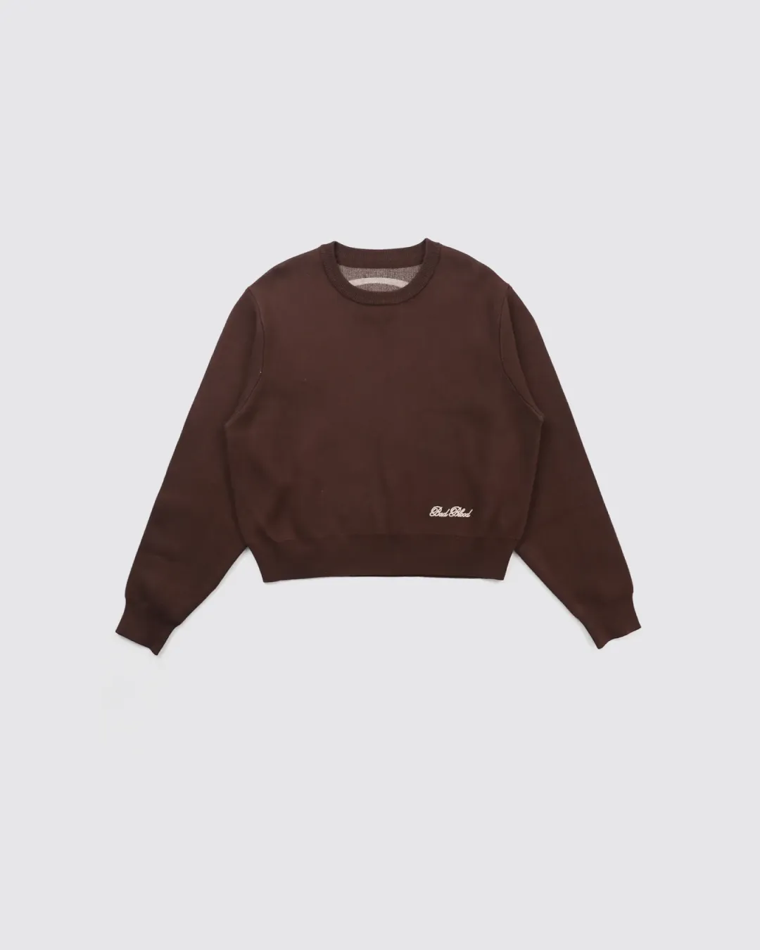 BADBLOOD Classic Big Logo Crewneck Sweater in Three Colors Neutral alignment padded - tongue shoes