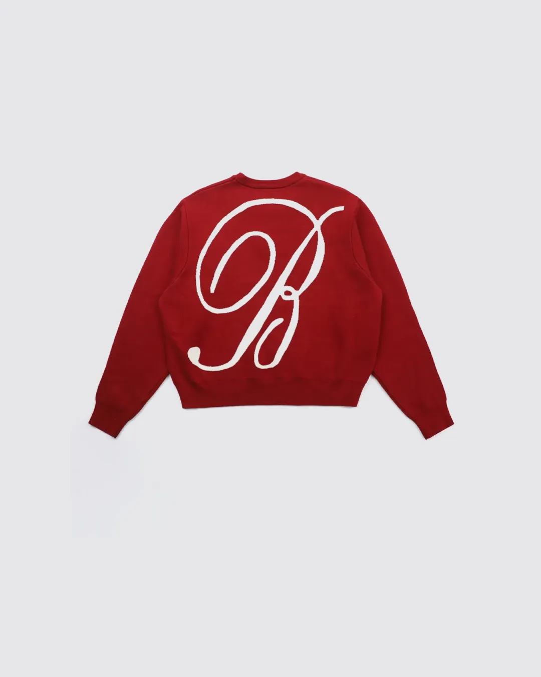 Unisex Appeal BADBLOOD Classic Big Logo Crewneck Sweater in Three Colors