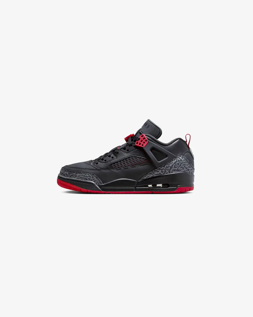 Air Jordan Spizike Low ??Bred?? Sneakers Picnic Easy