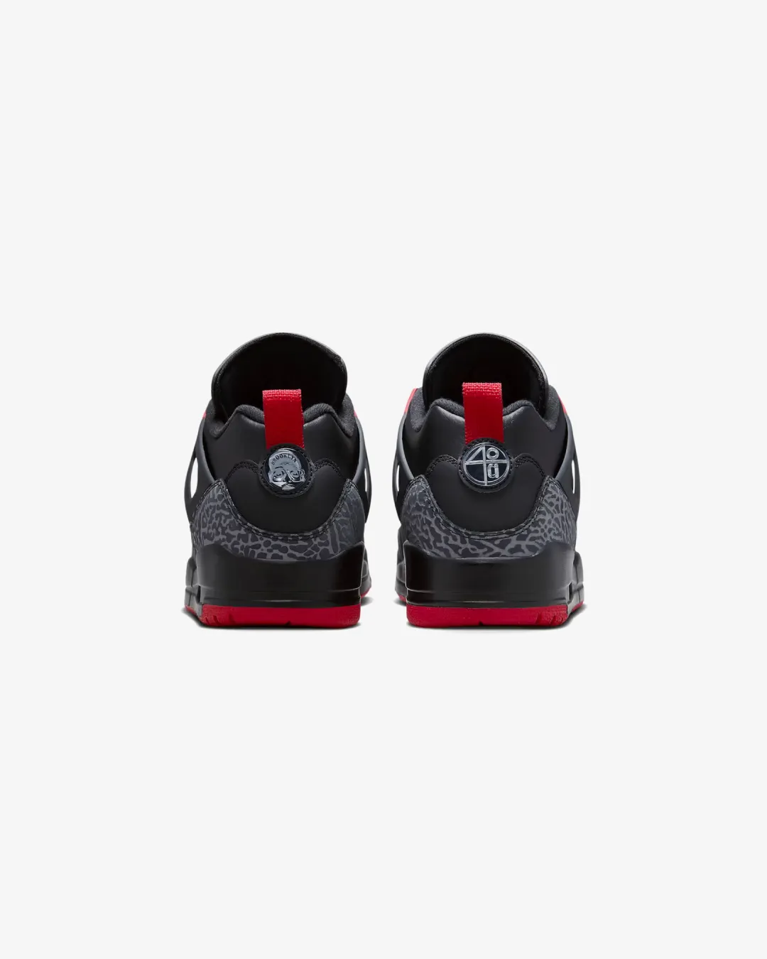 Air Jordan Spizike Low ??Bred?? Sneakers Rapid pace