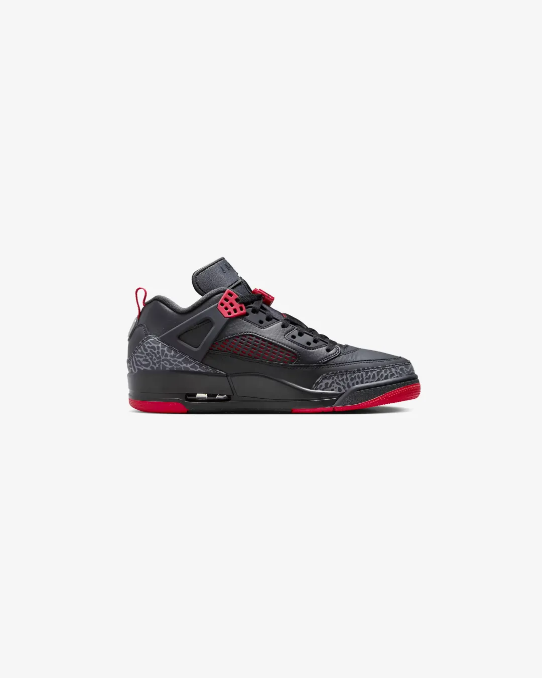 adjustable - lace shoes rowing shoes Air Jordan Spizike Low ??Bred?? Sneakers