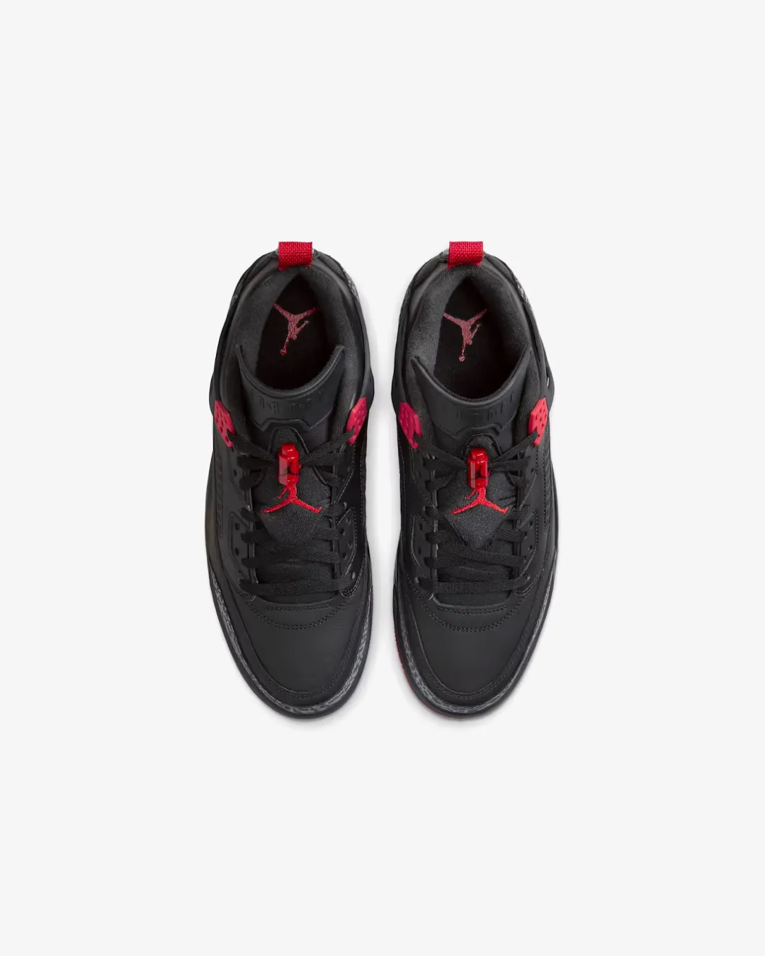 Air Jordan Spizike Low ??Bred?? Sneakers Court Fast