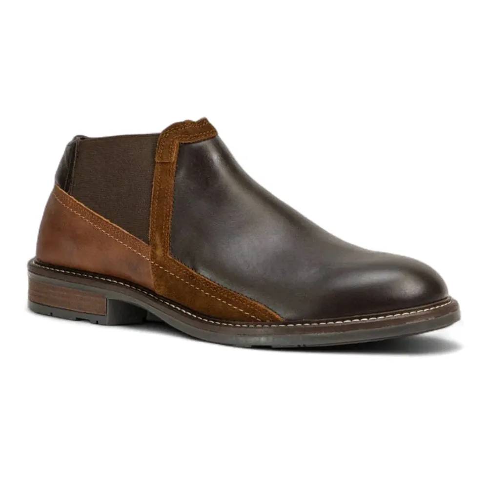 Toe box Peace Mood Business Low Boot (80026)
