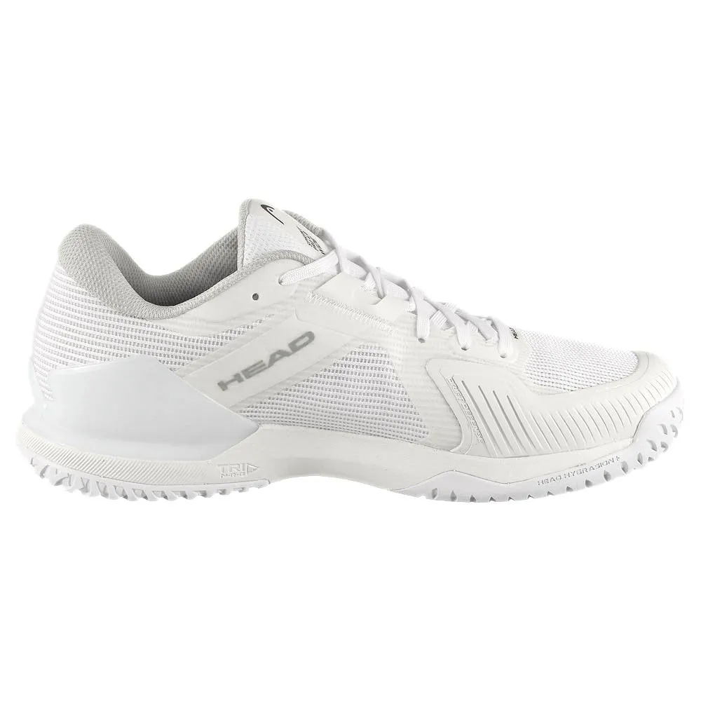 Athletic Look Cushioned Upper Head Men's Sprint Pro 4.0 - Wide - White/Black