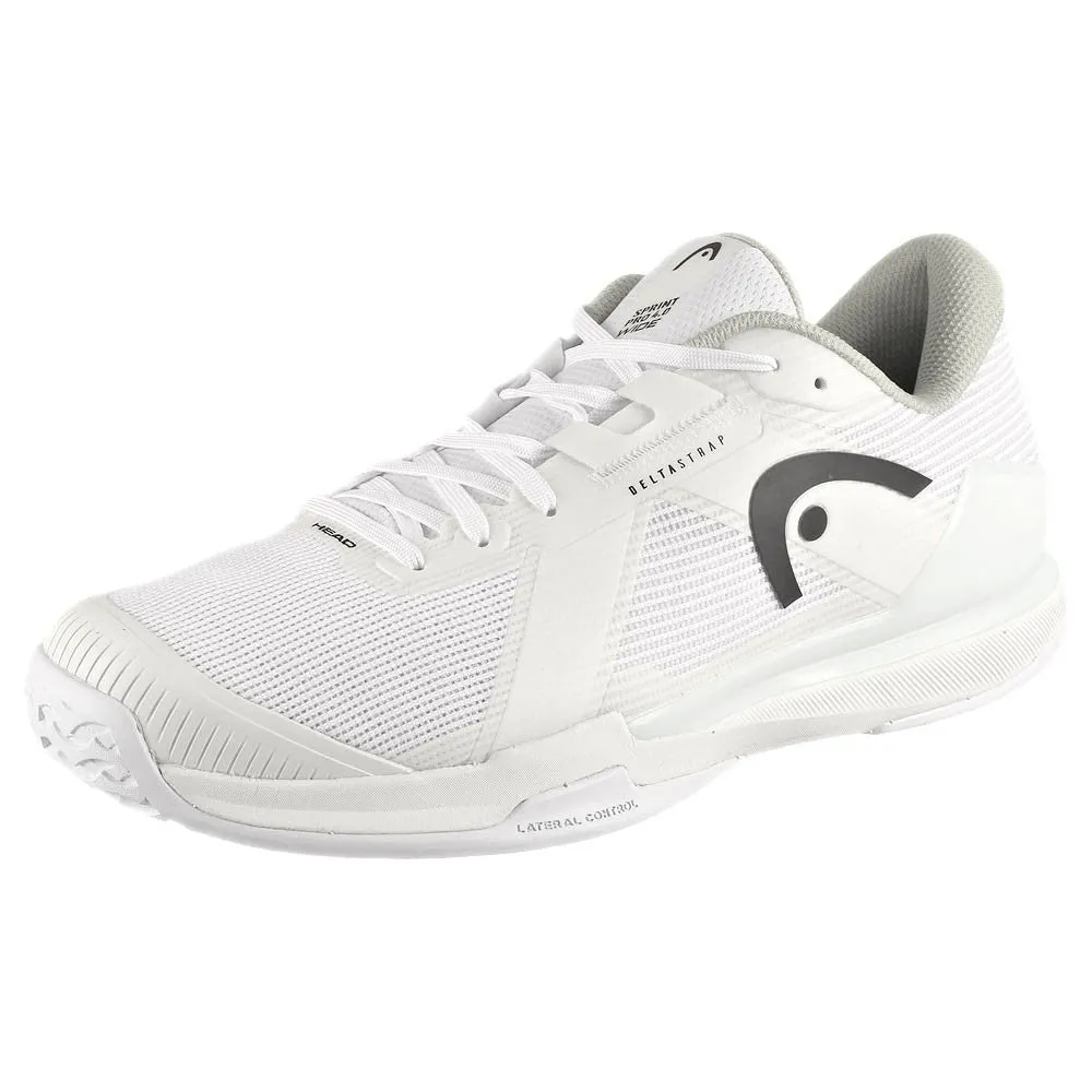 Speed-Friendly Head Men's Sprint Pro 4.0 - Wide - White/Black