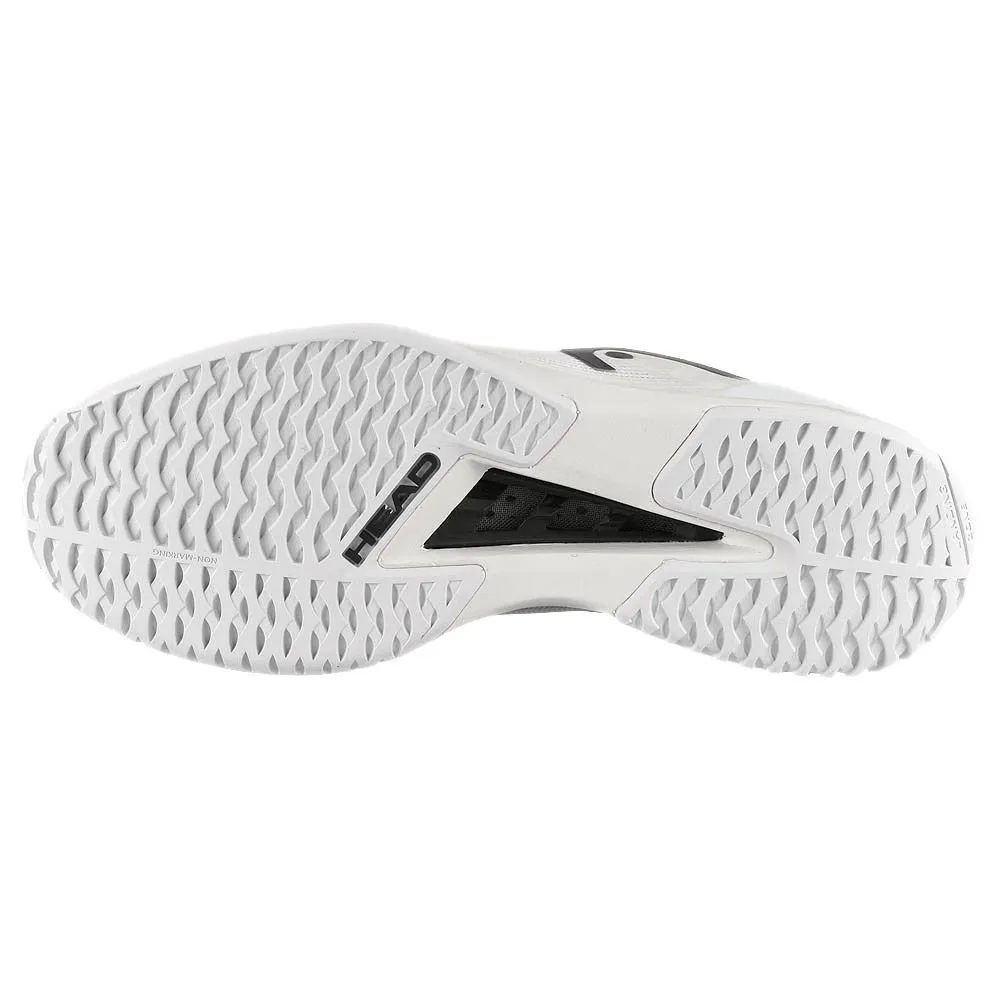Structured performance Smooth Support Head Men's Sprint Pro 4.0 - Wide - White/Black