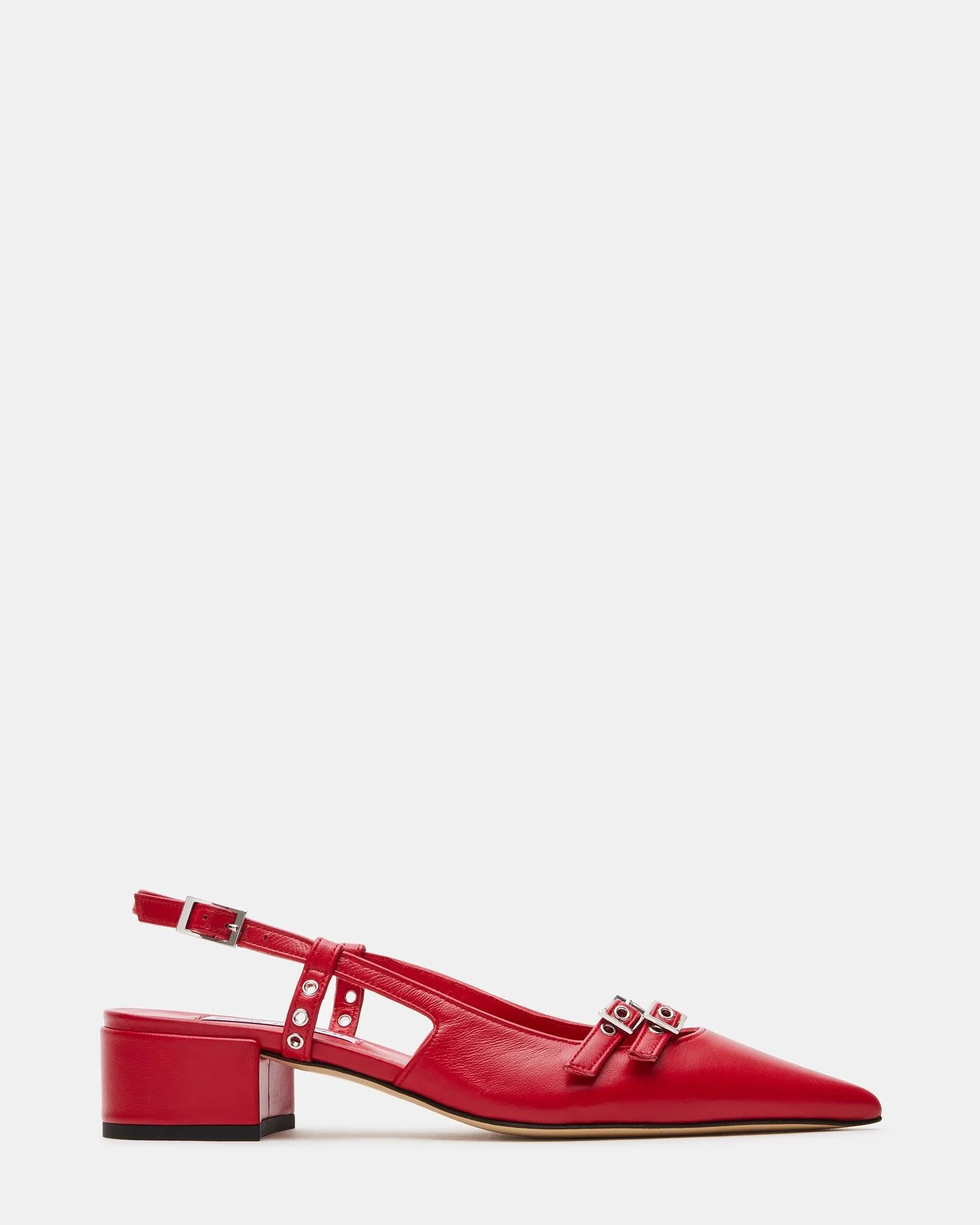 Quality MODISH RED LEATHER