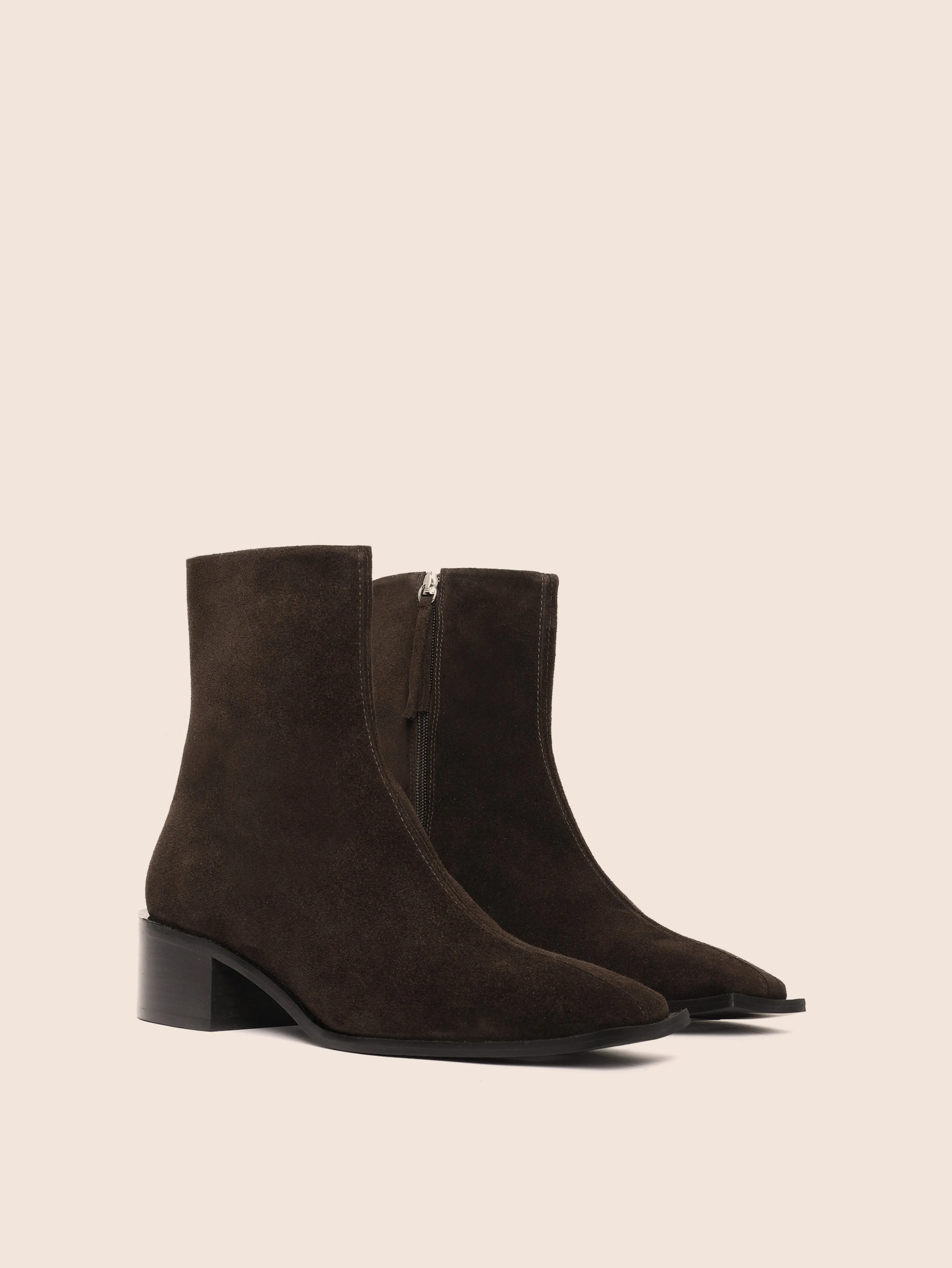 Classic Appearance Lightweight Fit Palma Brown Suede Boot