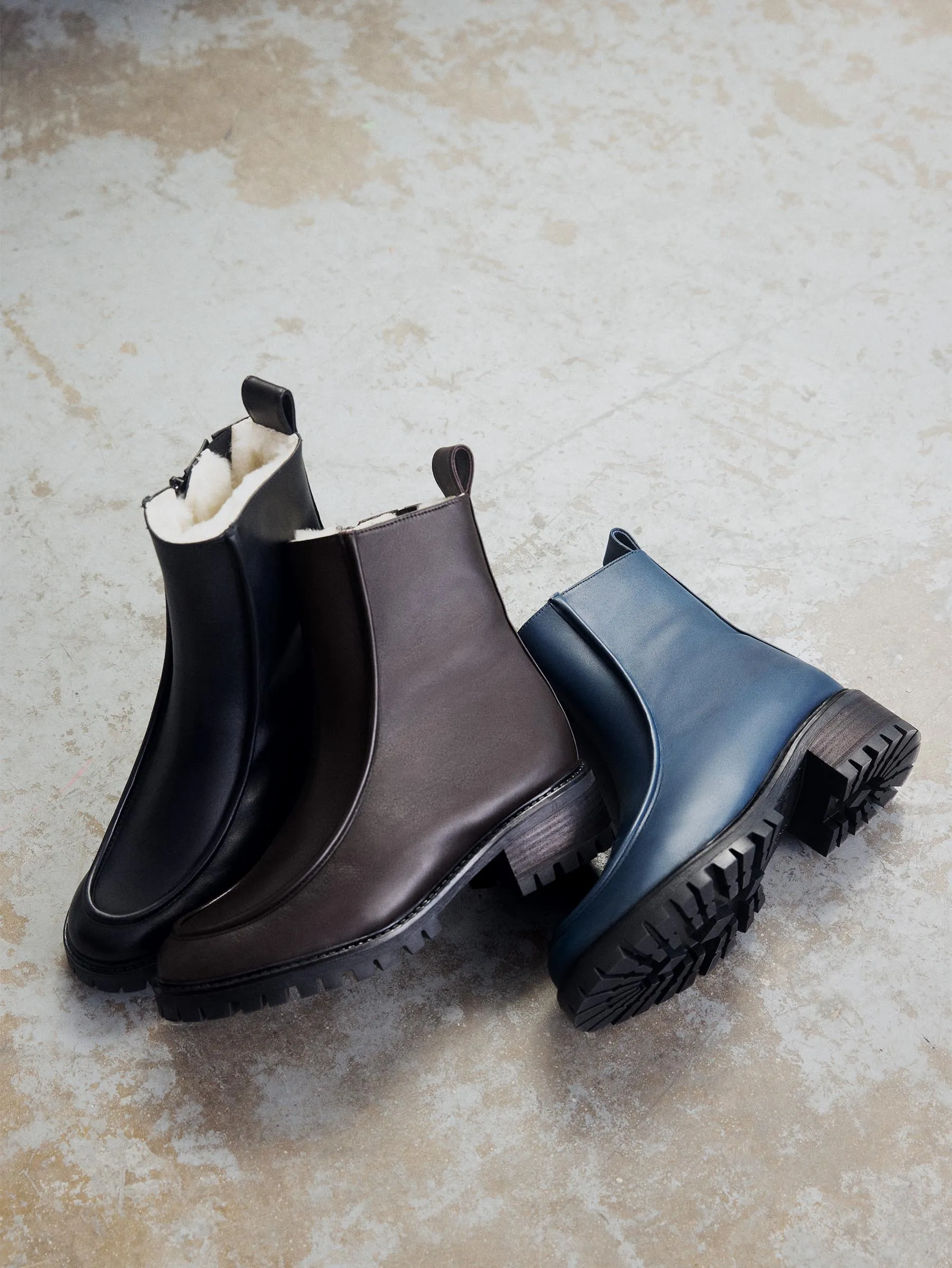 Built For Comfort Vigo Dark Brown Lined Boot