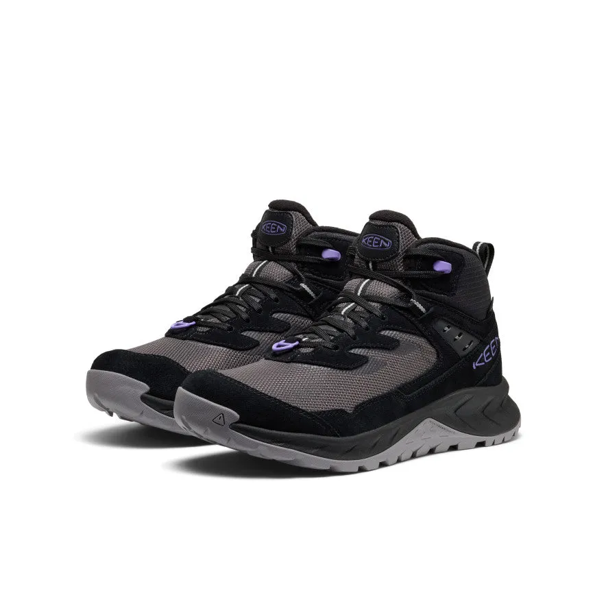 Durable Comfort Women's Hightrail Polar Hiking Boot  |  Black/Aster Purple
