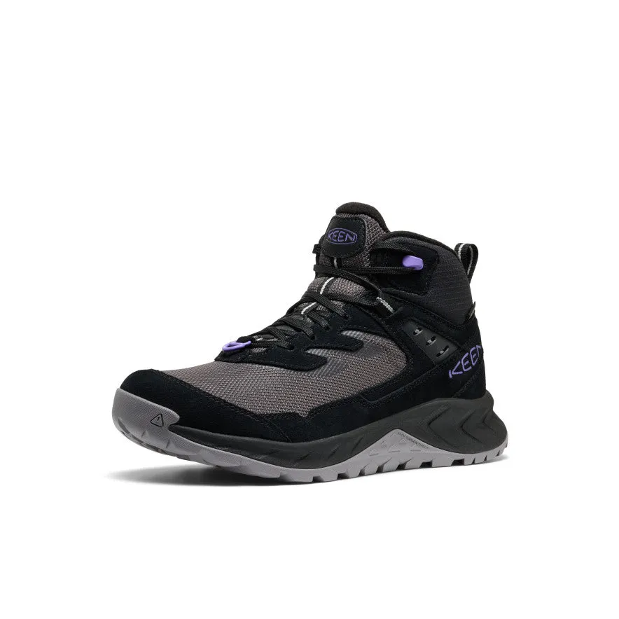 Women's Hightrail Polar Hiking Boot  |  Black/Aster Purple Water Wall