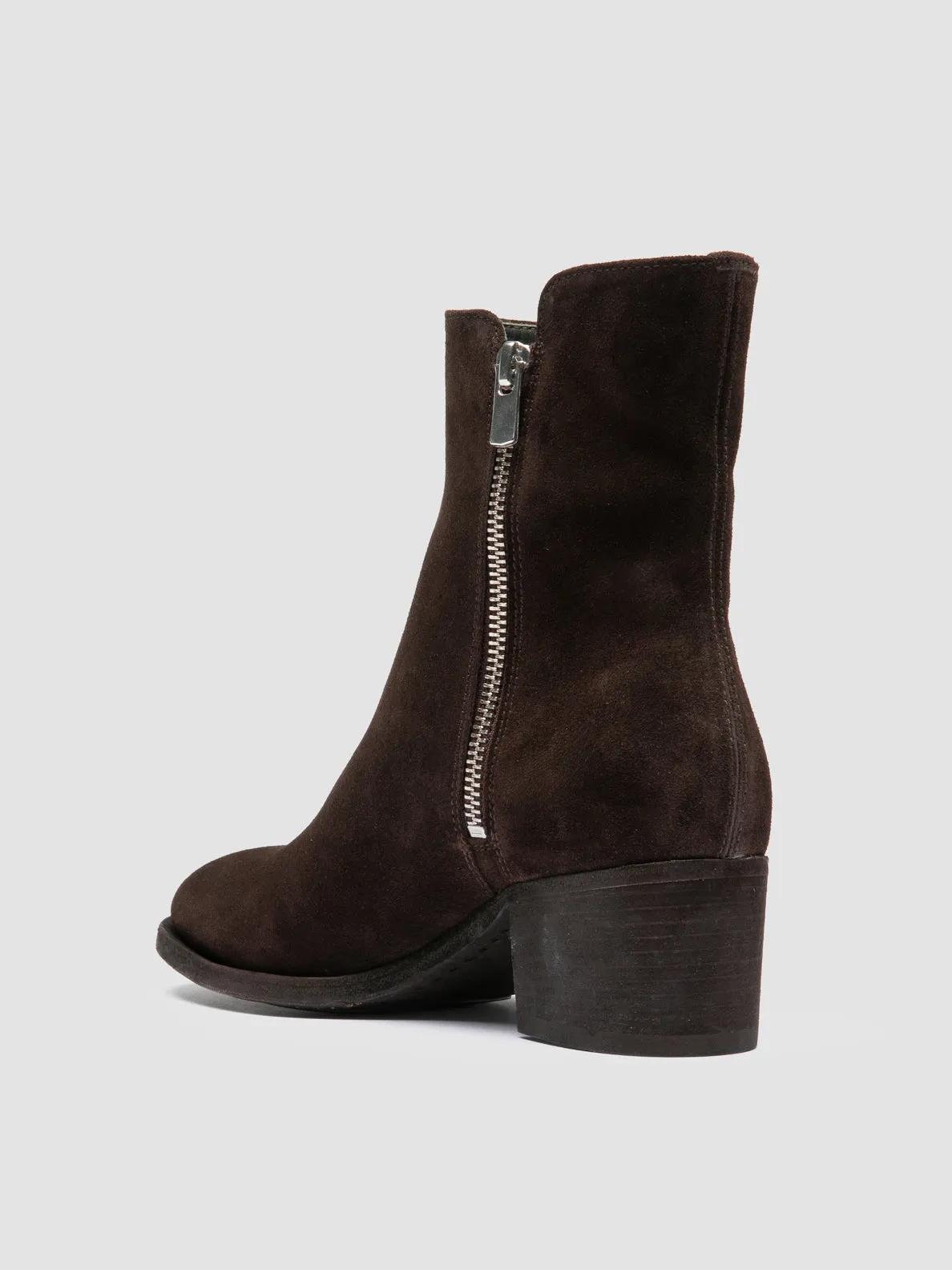 Coach Hike DENNER 103 - Brown Suede Booties