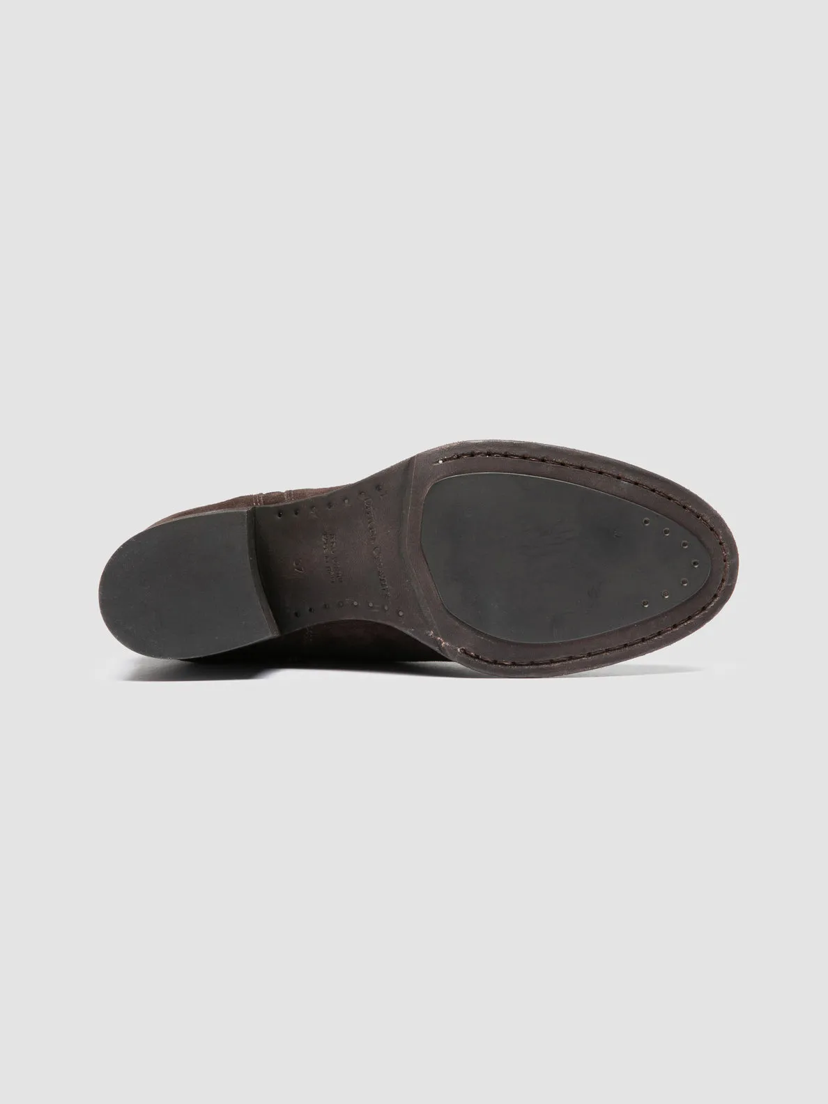 Stylish Wear Comfortable Step Shoes DENNER 103 - Brown Suede Booties