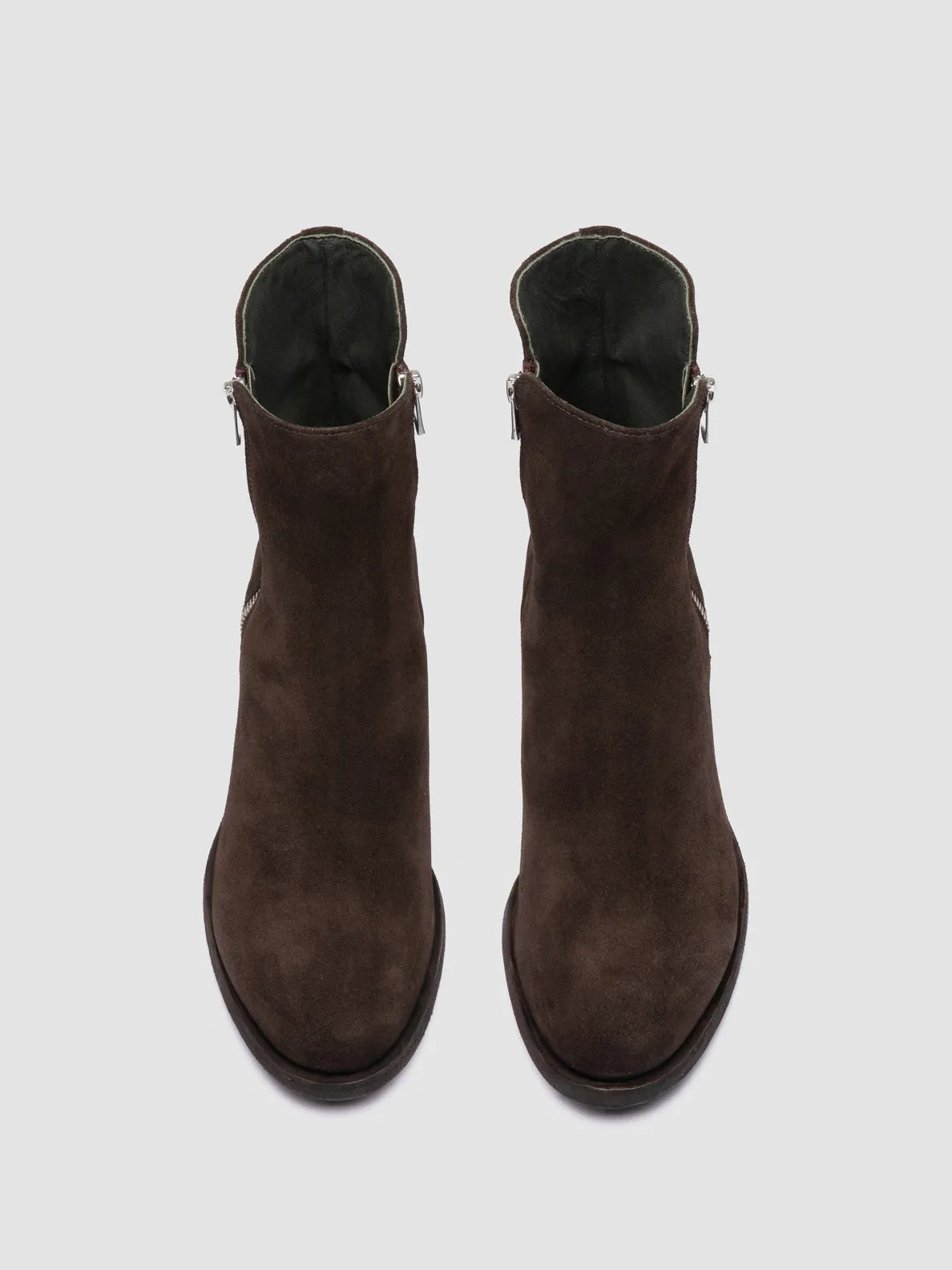 quick dry DENNER 103 - Brown Suede Booties