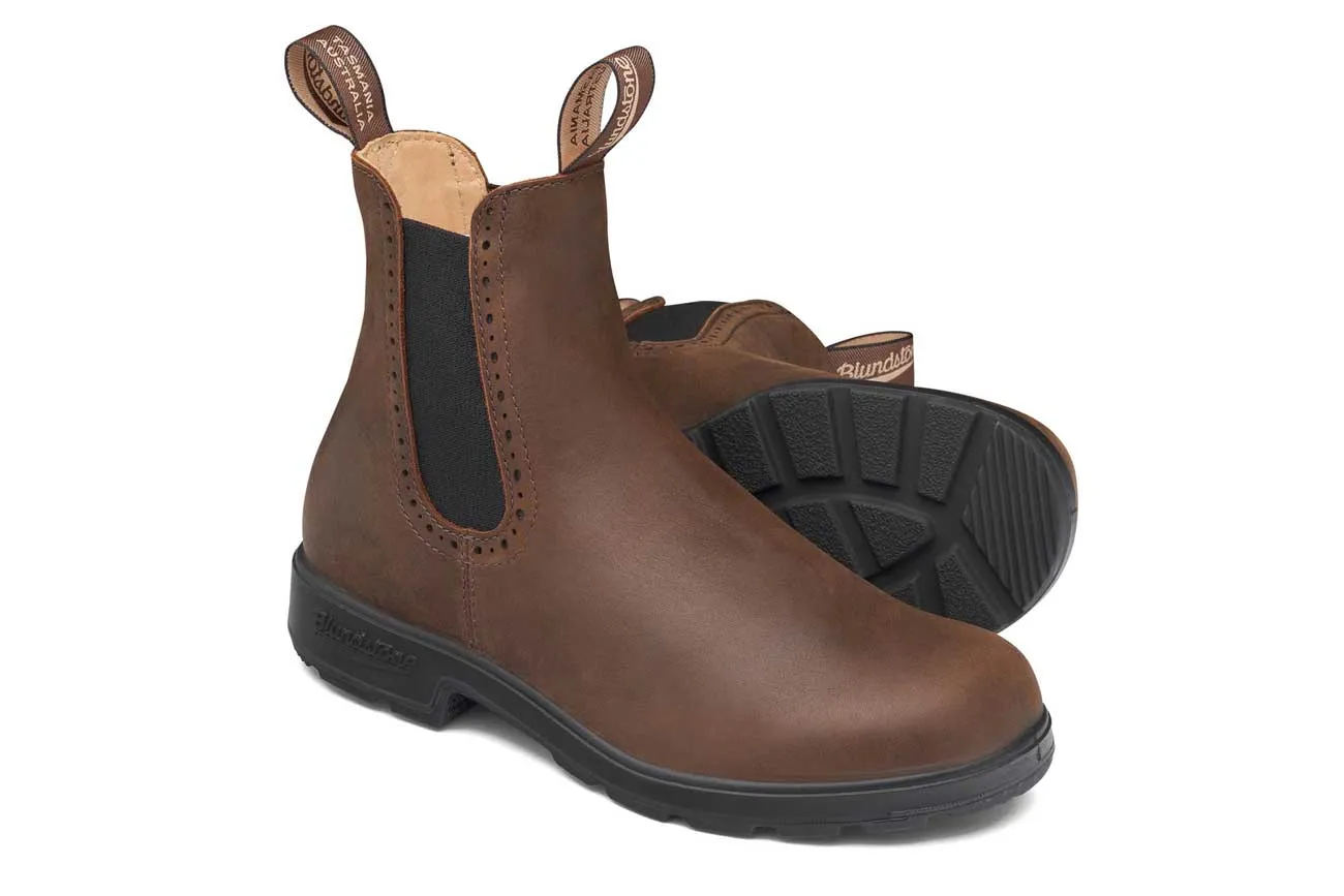 Blundstone #2151 Antique Brown Art Gallery Sleek Finish