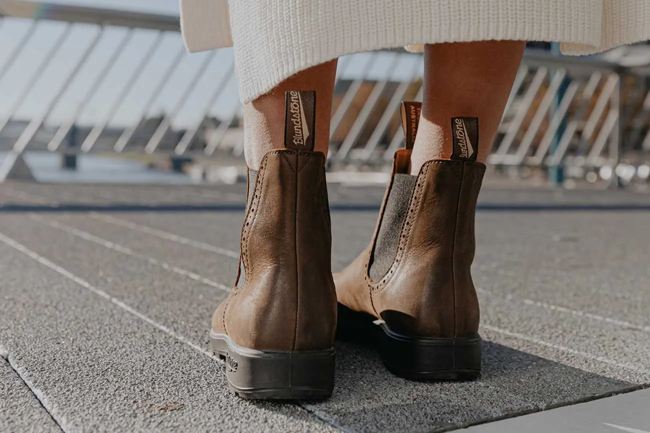 Lace-Up Design Smart Design Blundstone #2151 Antique Brown