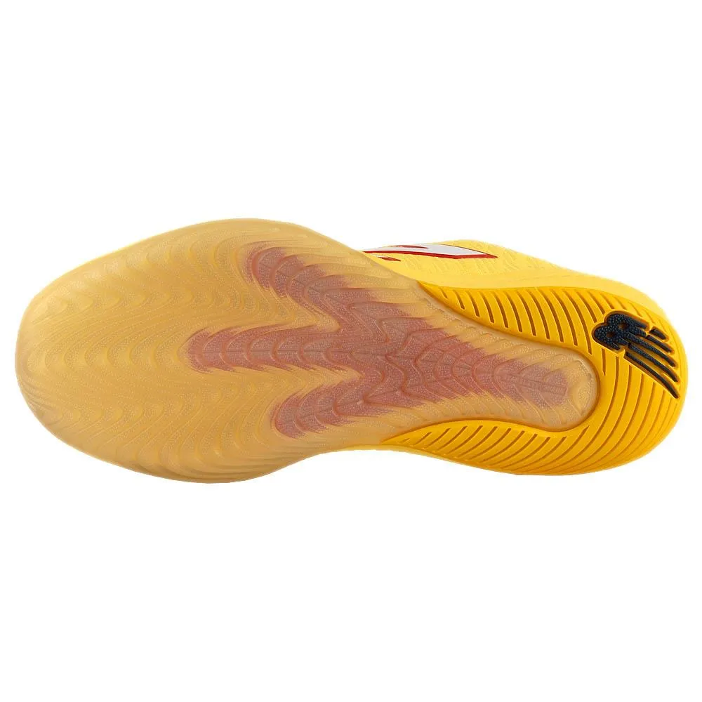 New Balance Women's FuelCell 996v5 - Ginger Lemon/White Classy Touch