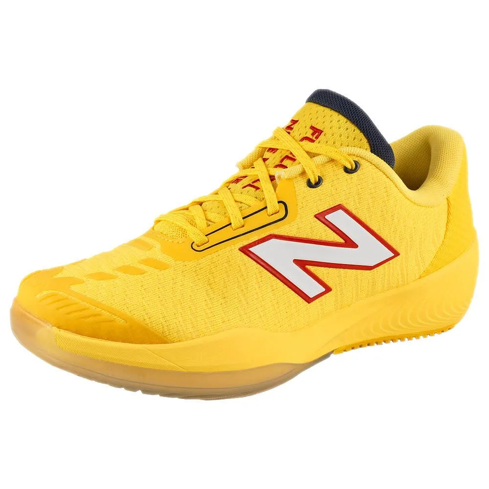 Performance Sole Durable Material New Balance Women's FuelCell 996v5 - Ginger Lemon/White