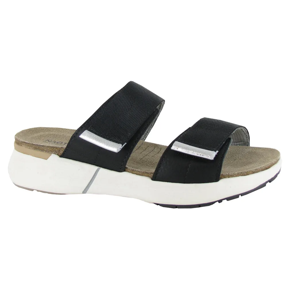 Step Ready Adjustable Laces Calliope Slide Sandal (24990)