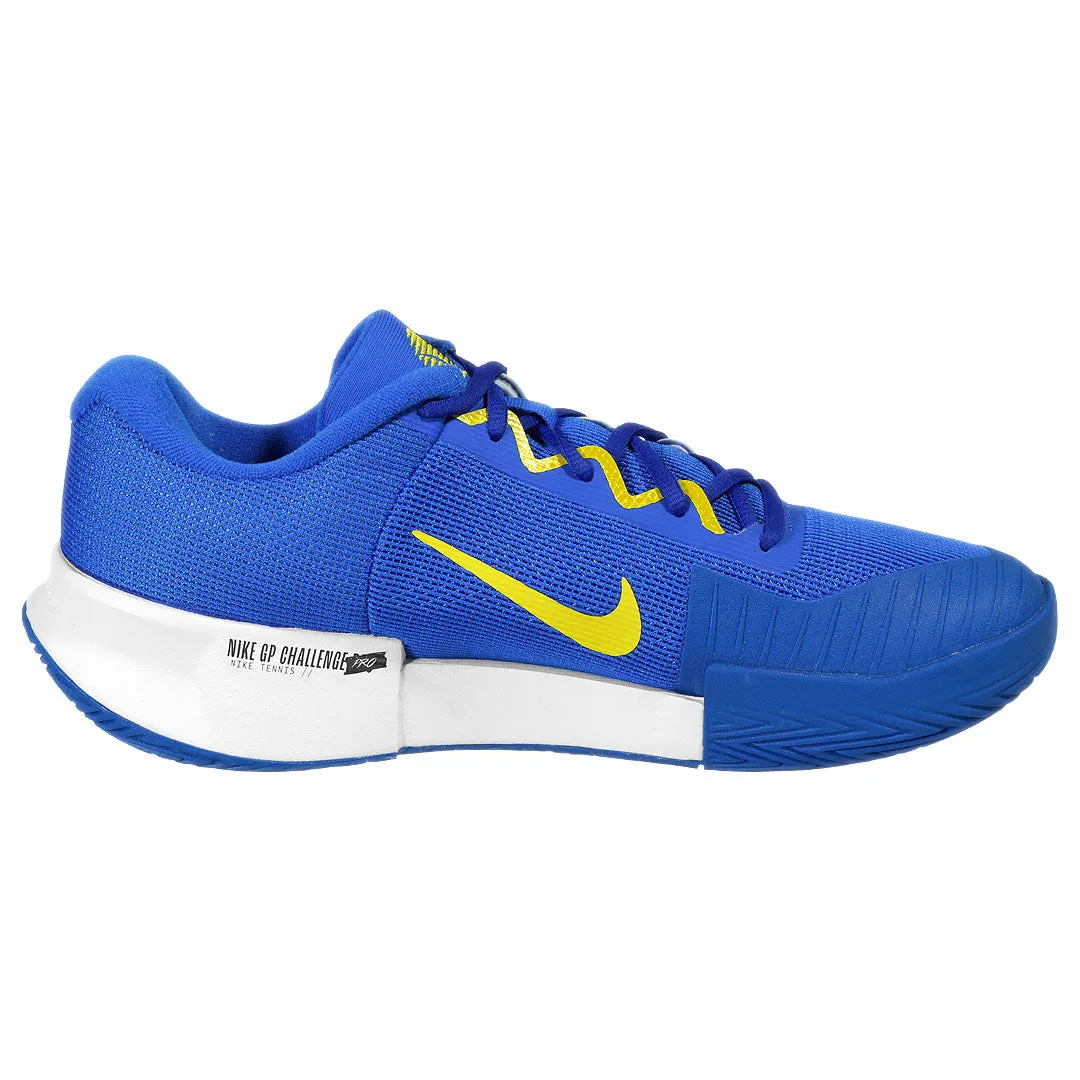 Nike Men's Air Zoom GP Challenge Pro - Racer Blue/White Dual Tone Full Coverage