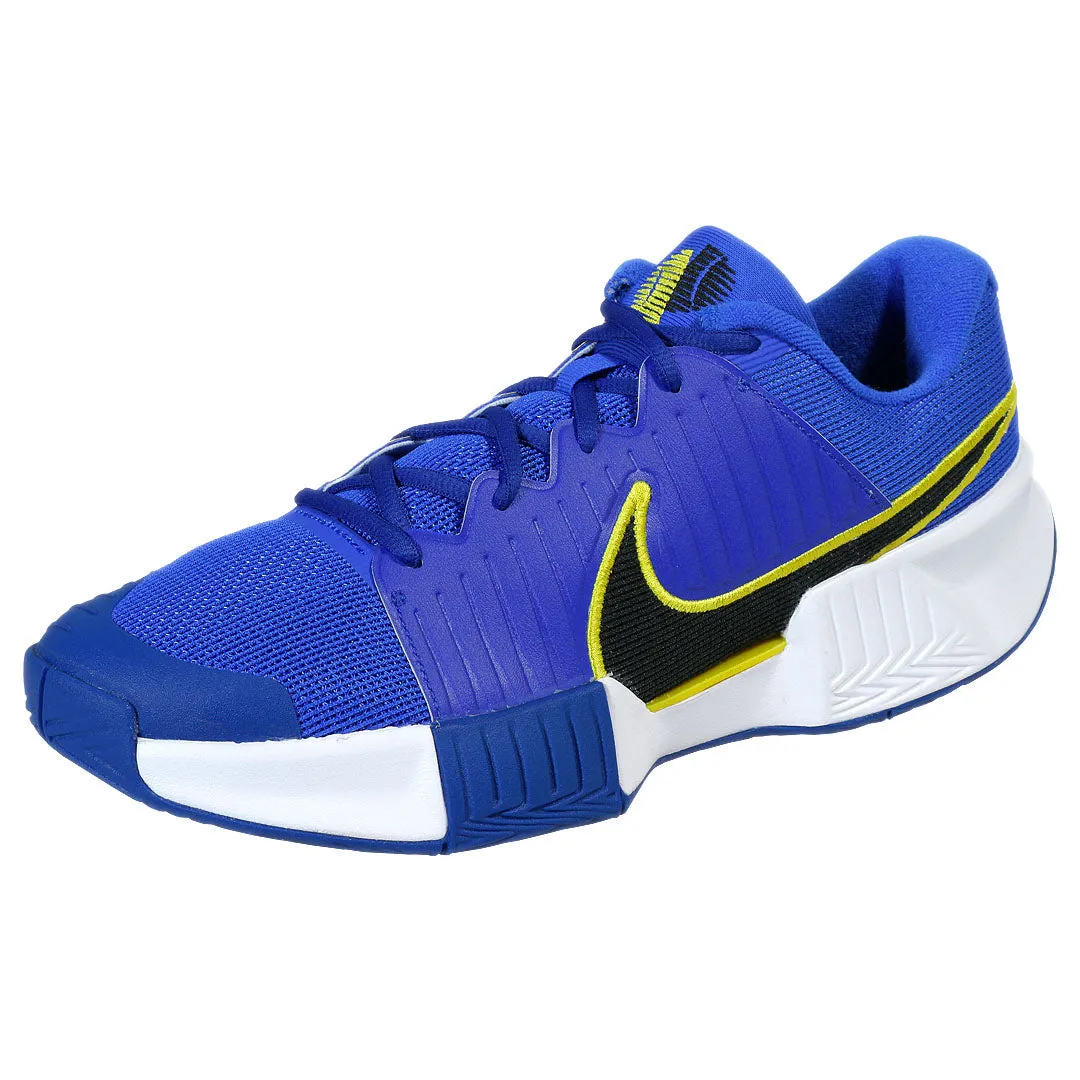 Nike Men's Air Zoom GP Challenge Pro - Racer Blue/White All Day Wear Agile Fit