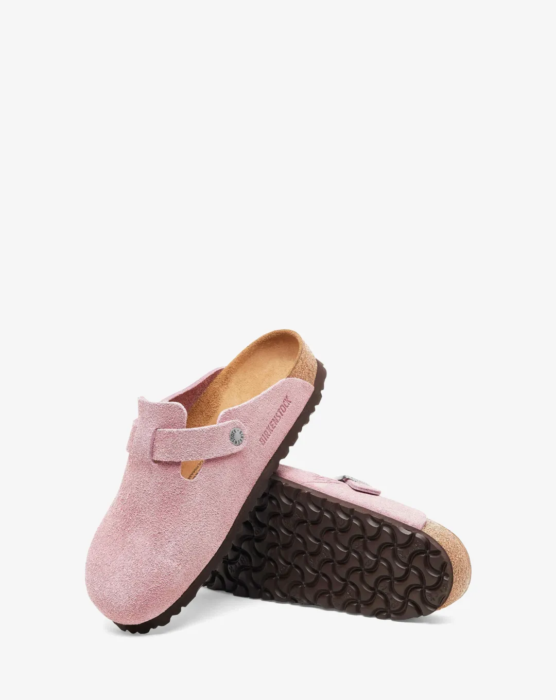 Smooth - finish Birkenstock Boston Clog St??ssy Dusty Pink