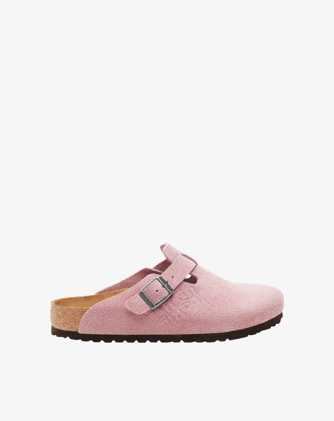 Birkenstock Boston Clog St??ssy Dusty Pink speed development running shoe promotion