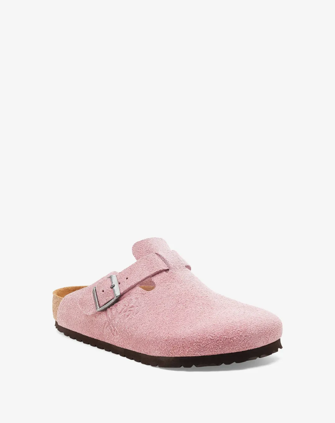 Birkenstock Boston Clog St??ssy Dusty Pink Durable
