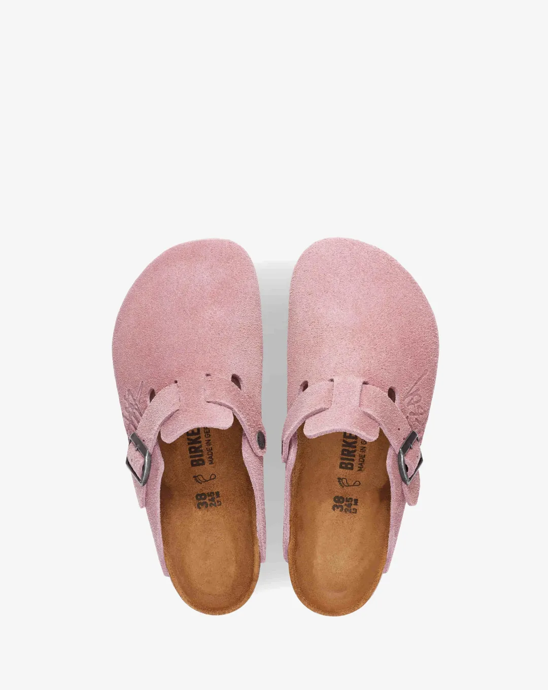 Birkenstock Boston Clog St??ssy Dusty Pink grassy shoes adventure - themed shoes