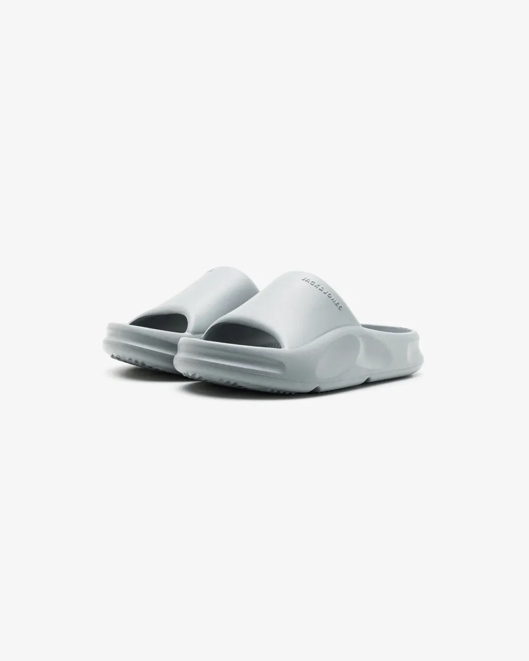 Jack & Jones Slider In Ash bodybuilding shoes