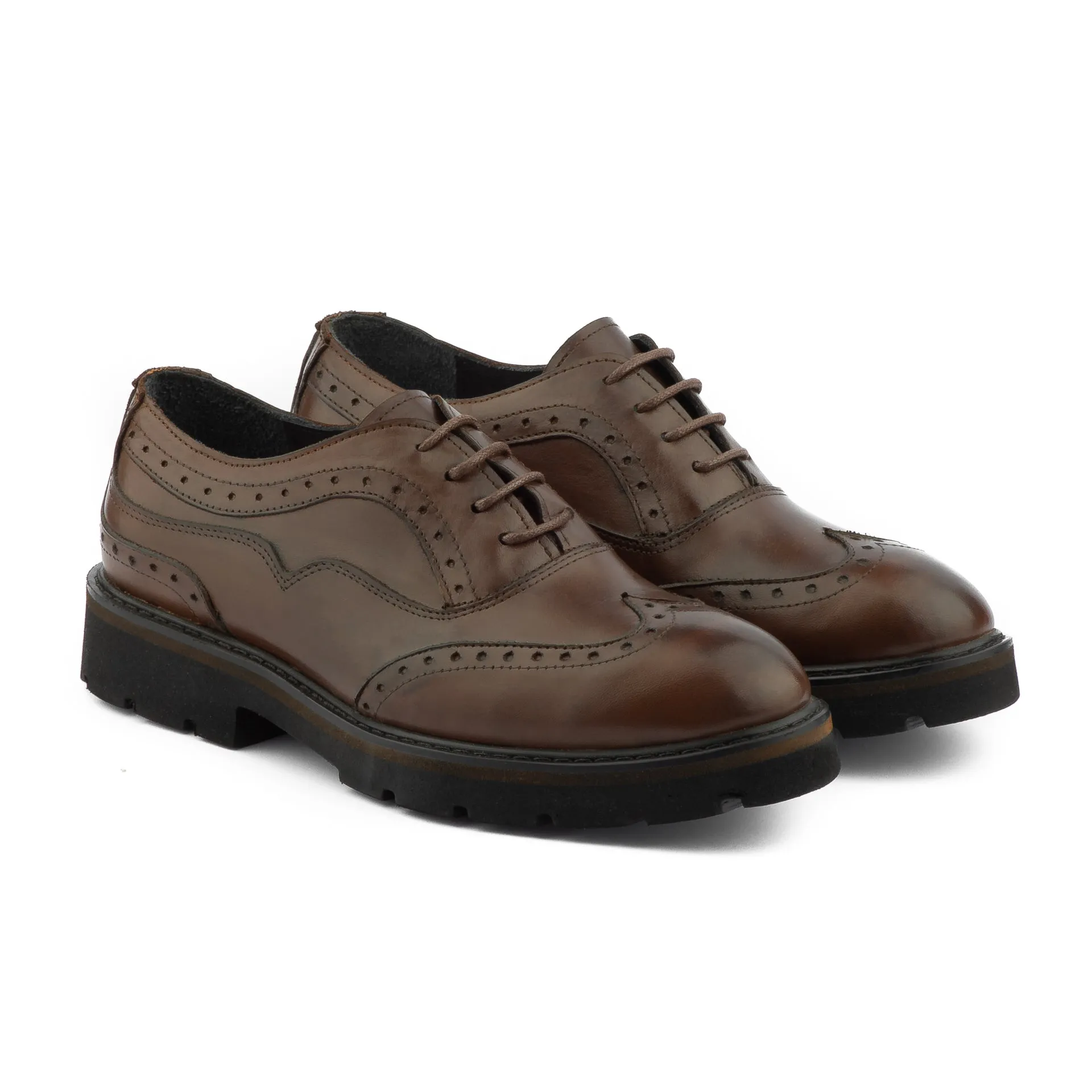 Full Cushioning Tam's new oxfords