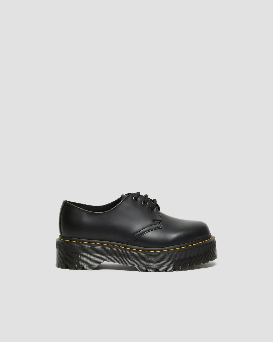 pronation control shoes running in a caldera area shoes Dr. Martens 1461 Quad Platform ??Smooth Leather' Shoe