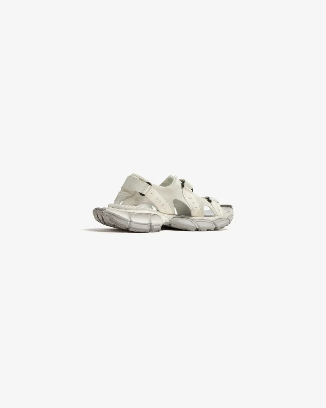 Efficient Motion Balenciaga 3XL Sandal in White