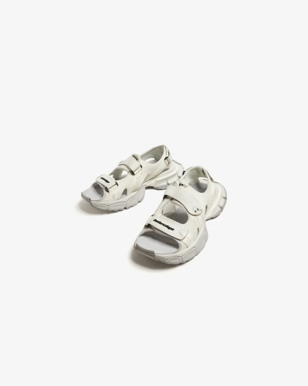 Balenciaga 3XL Sandal in White fall running footwear