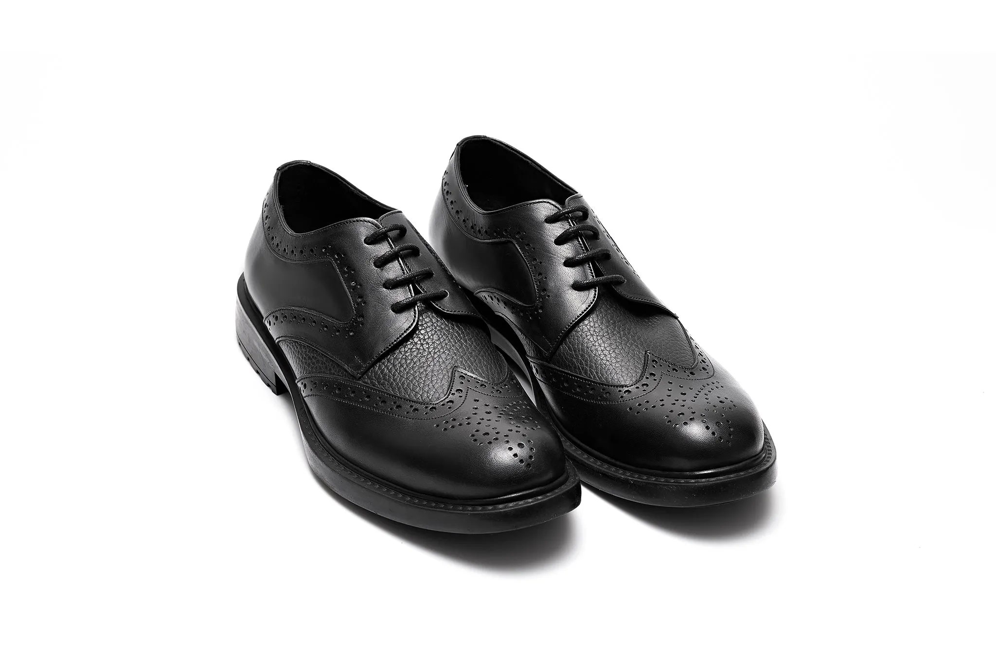 Tam's Classic Brogue - Micro light Sole Padded Tongue