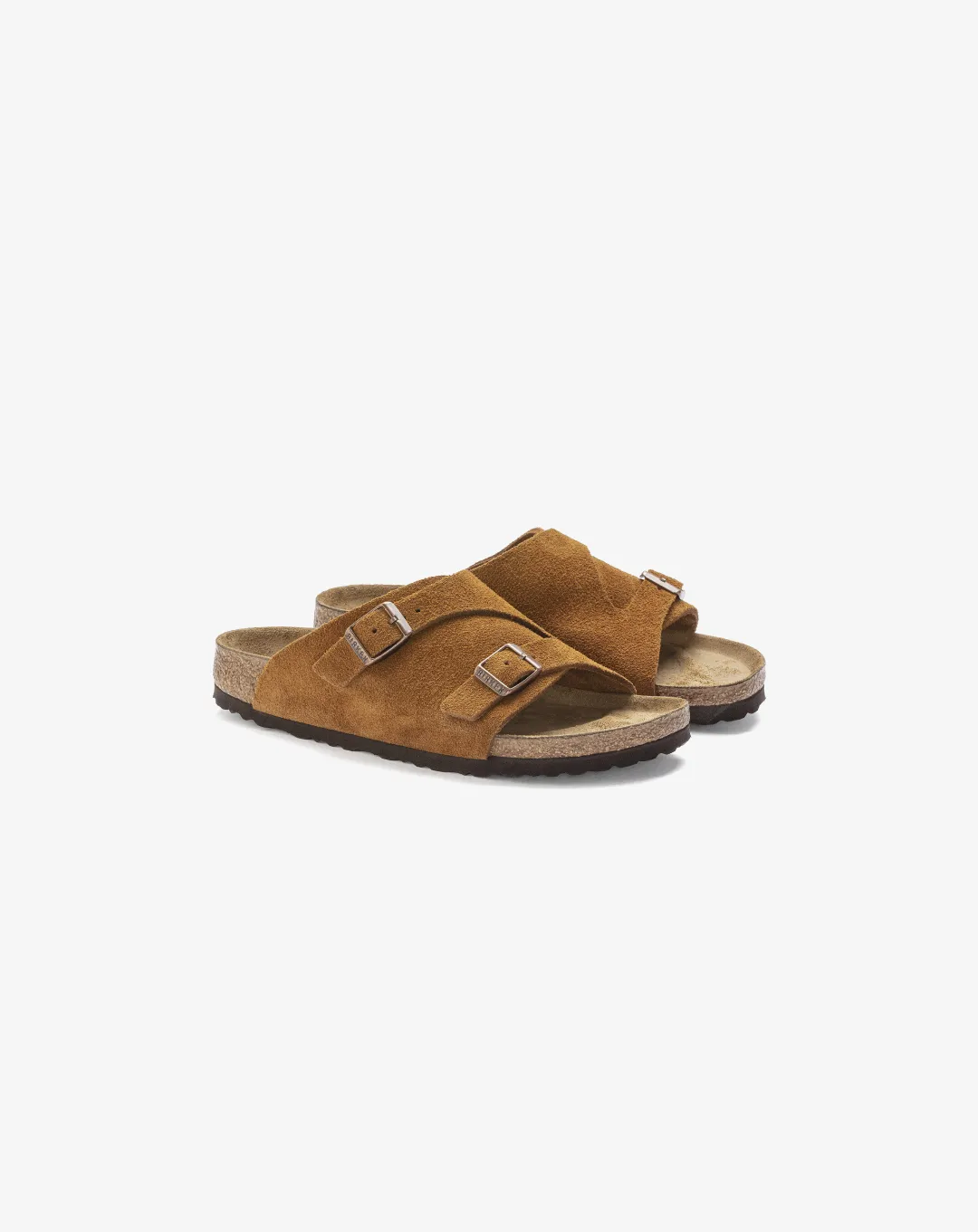 Birkenstock Z??rich Suede Leather Sandal "Brown" fashionable running footwear